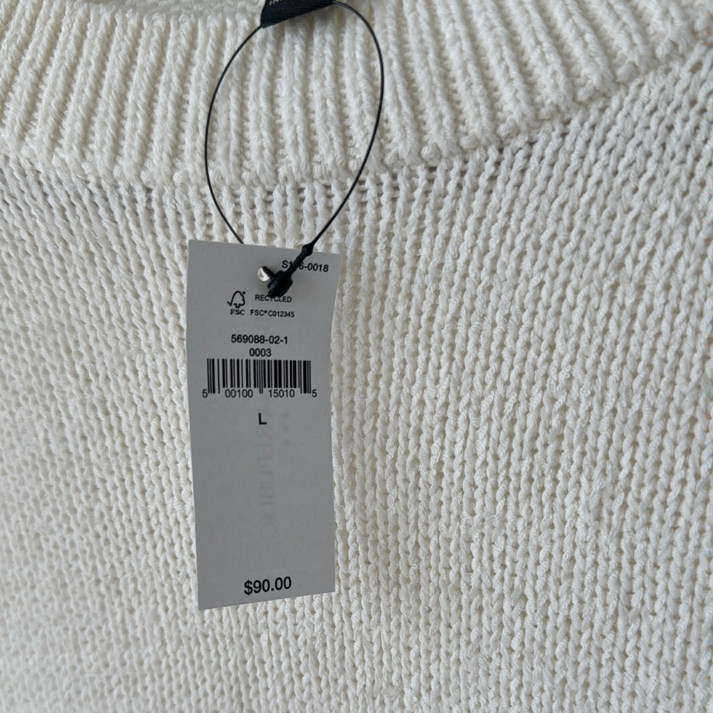 Women's Cream Sweater